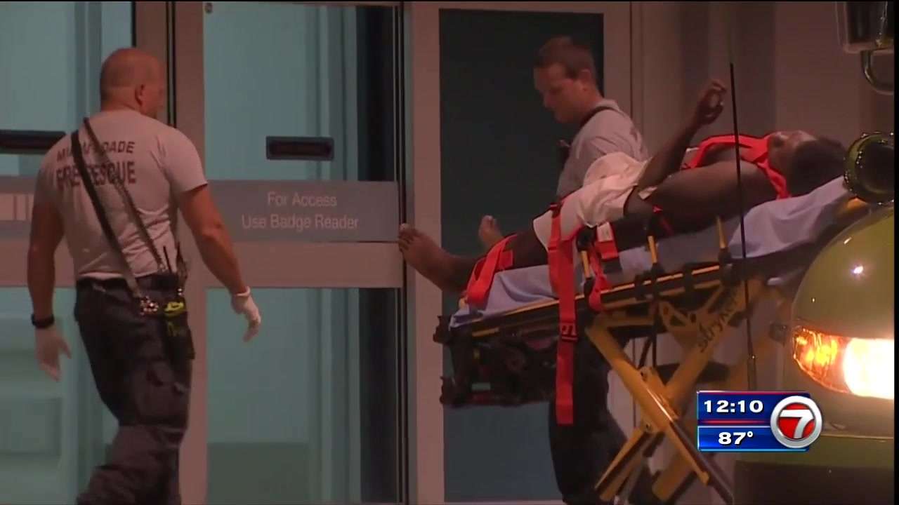Teen hospitalized after drive-by shooting in NW Miami-Dade - WSVN 7News ...