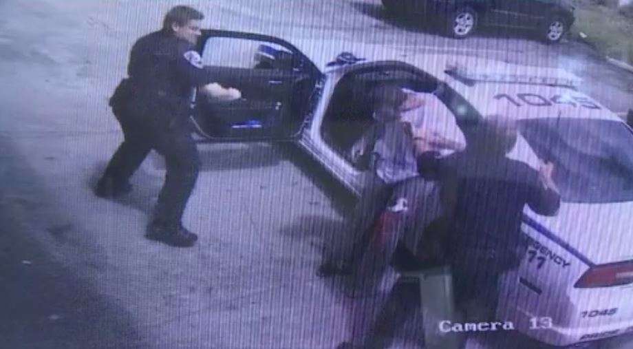 Surveillance video shows new view of Hallandale Beach arrest - WSVN ...