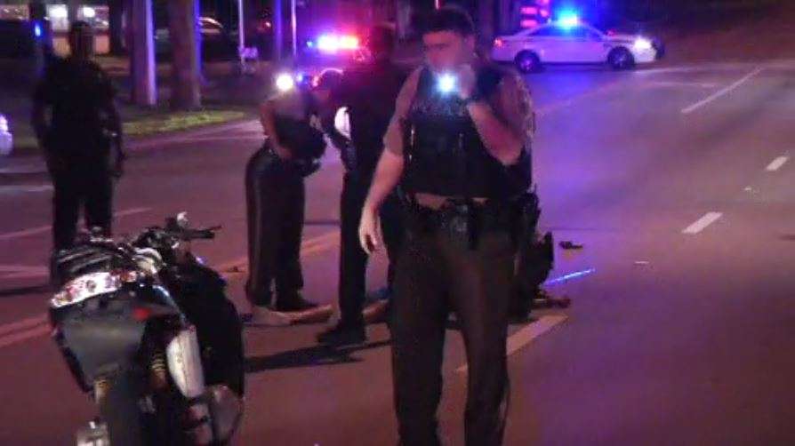 Scooter rider hospitalized after hit-and-run in North Miami - WSVN ...