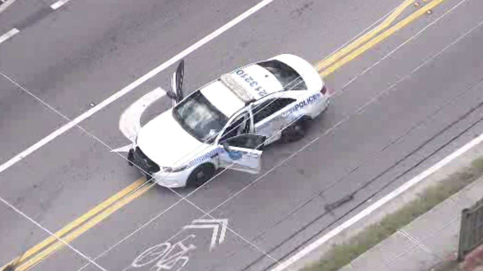 2 hurt after police-involved crash in Miami - WSVN 7News | Miami News ...