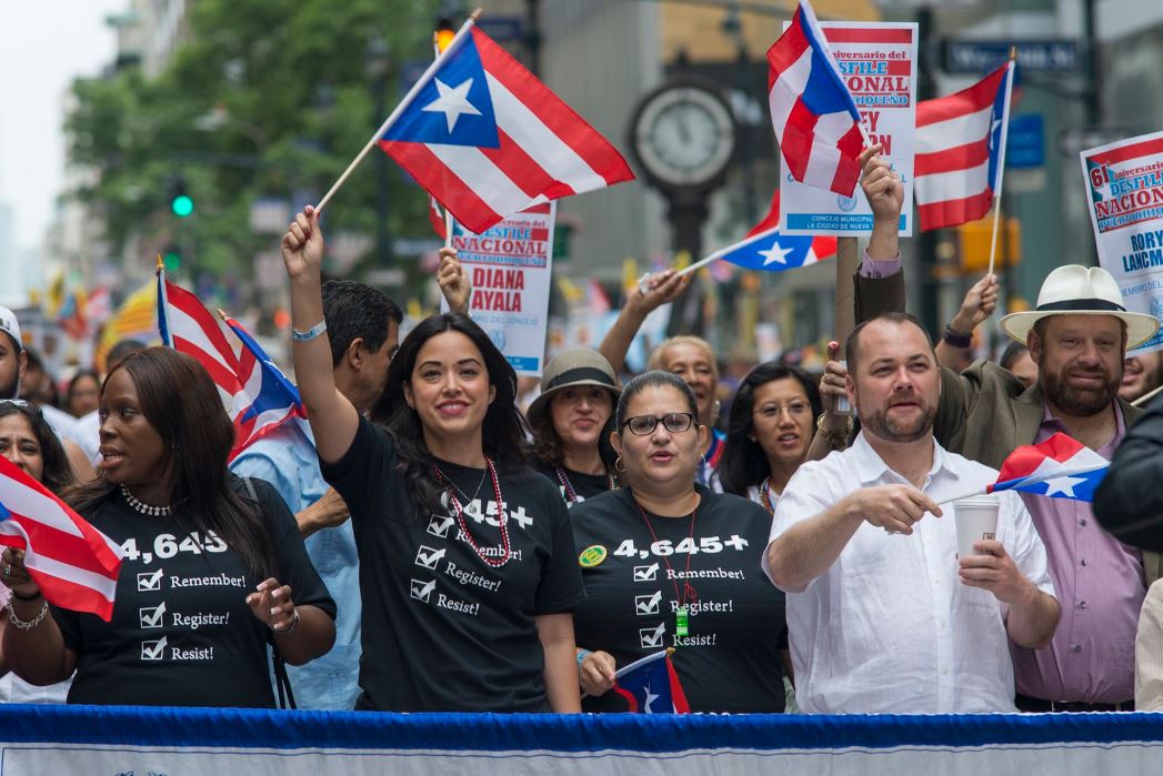 Puerto Rican Parade 2025 Photos