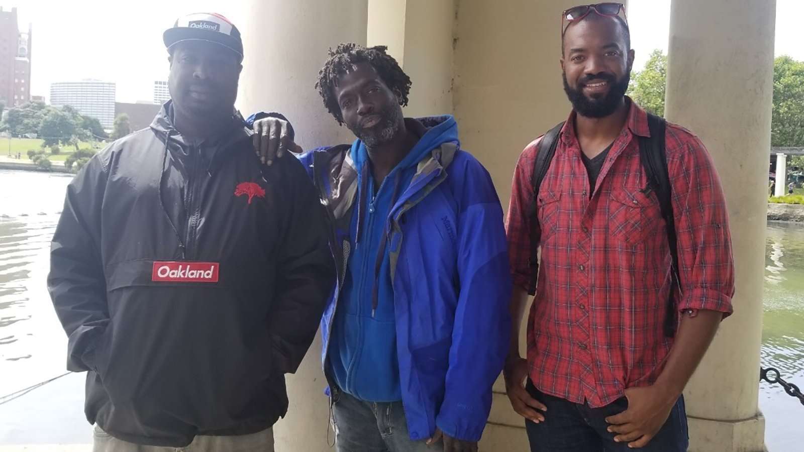 This jogger was caught throwing a homeless man’s belongings into a lake ...