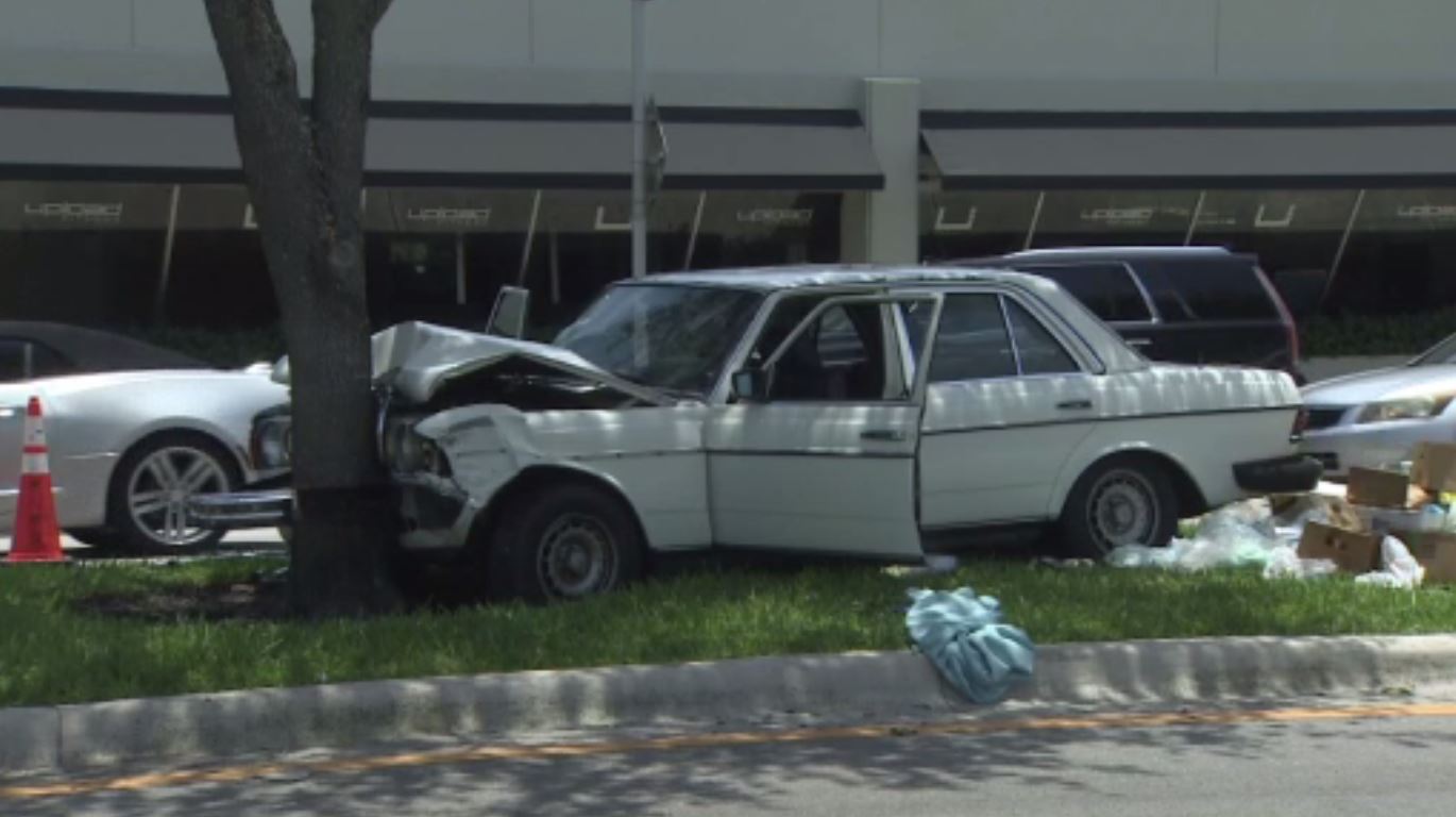 2 killed after car crashes into tree in Fort Lauderdale WSVN 7News
