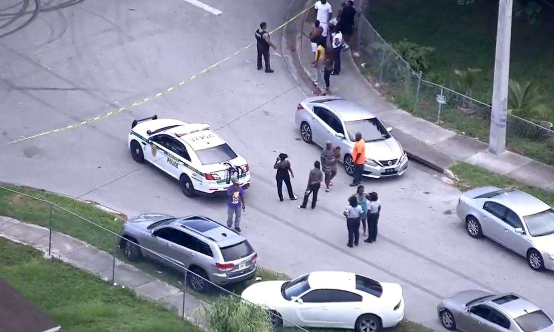 Boy airlifted after being shot in leg in SW Miami-Dade - WSVN 7News ...