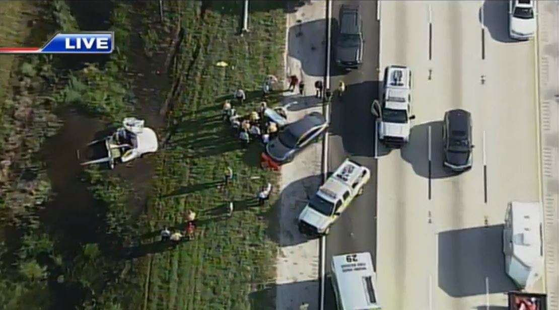 1 dead, 2 injured after crash on southbound Turnpike in NW Miami-Dade ...