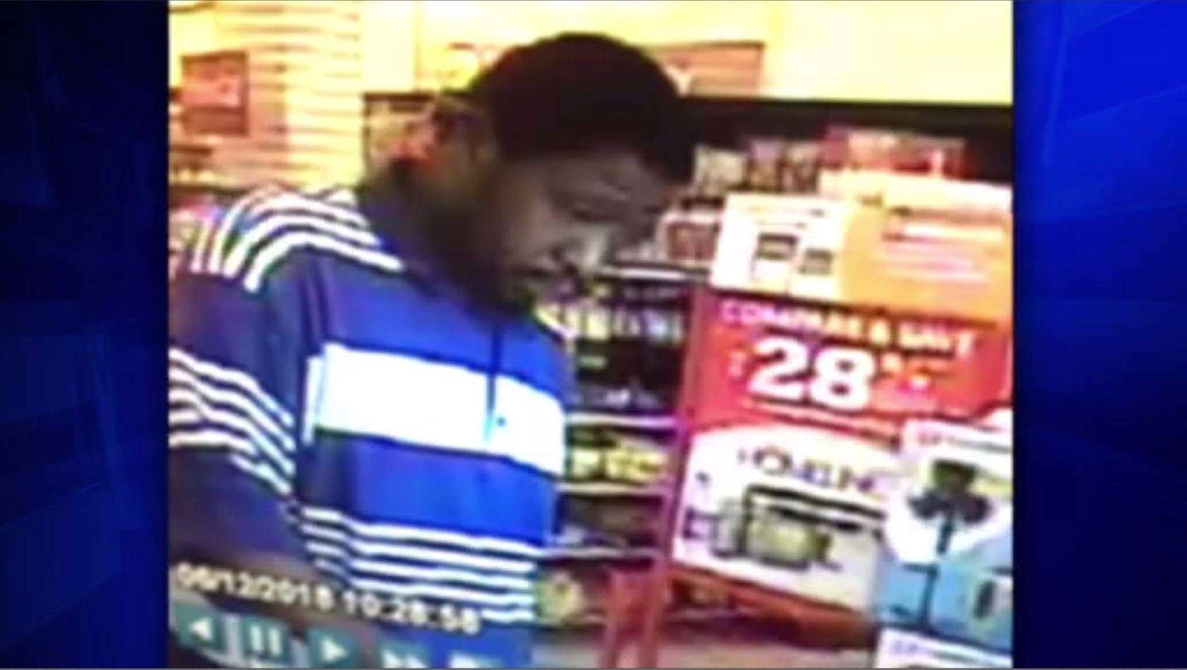Thief caught on camera shoplifting cookies from Miramar dollar store ...