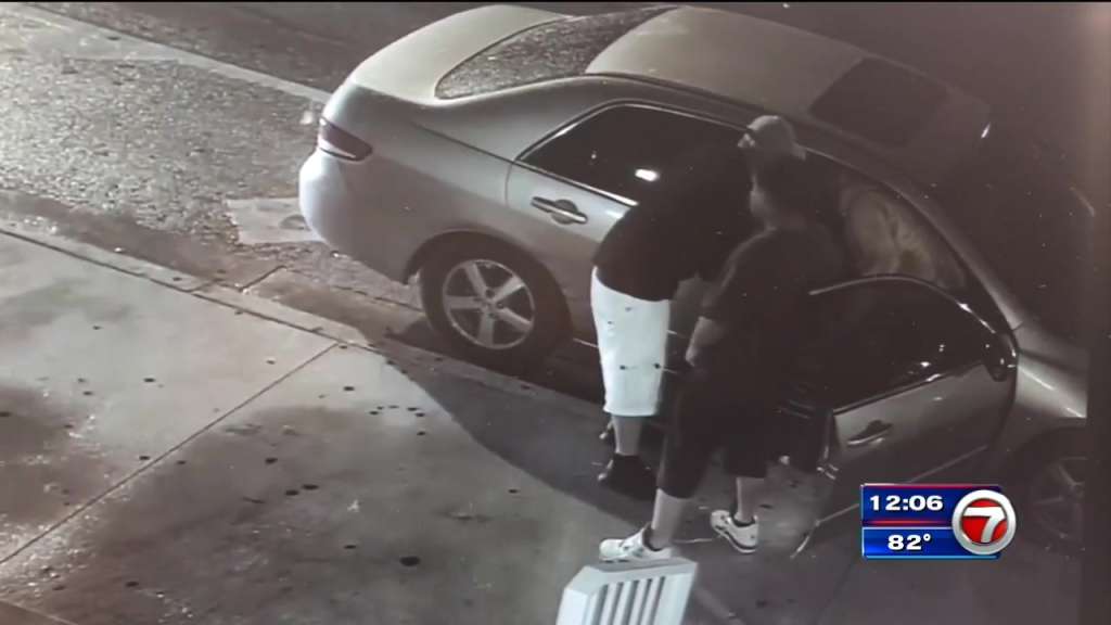 Armed robbers at large after holding Little Havana couple at gunpoint ...