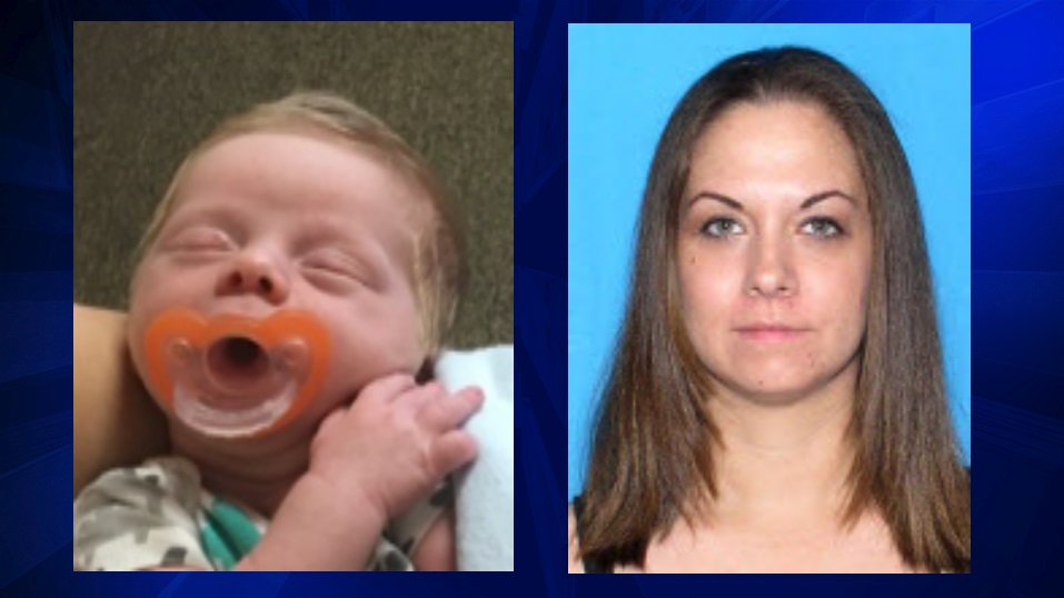Missing Child Alert issued for 3weekold baby WSVN 7News Miami