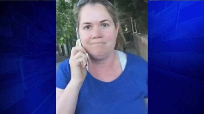 Internet Mocks ‘permit Patty After Woman Threatens To Call Police