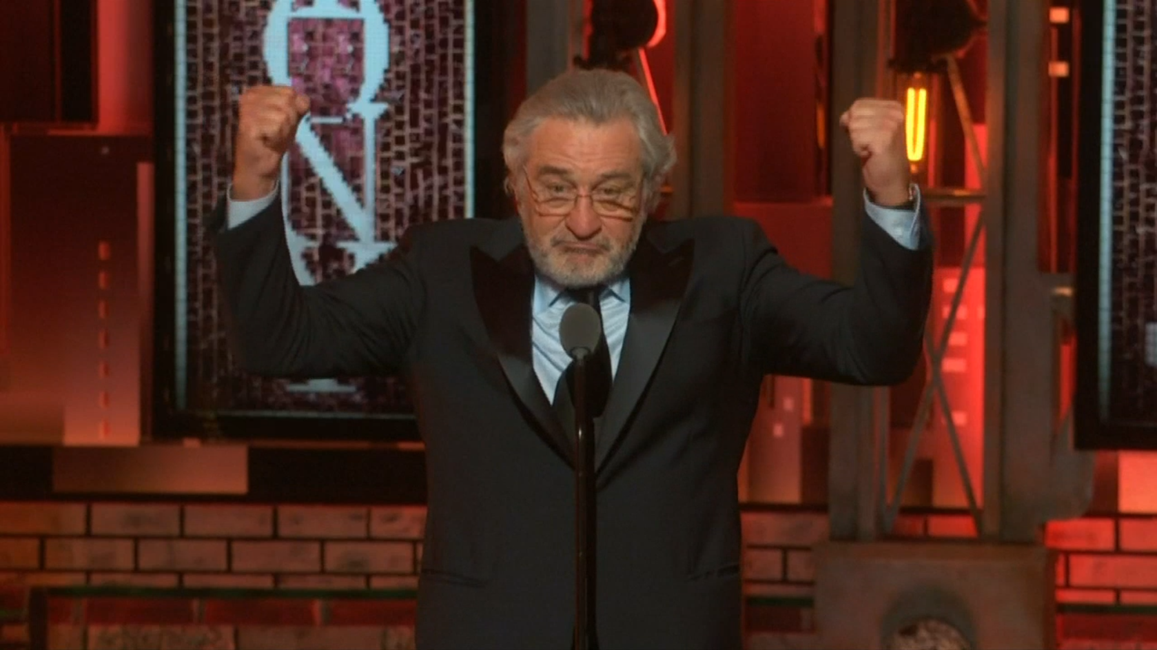 Robert De Niro bleeped at Tony Awards for Trump Fbomb WSVN 7News