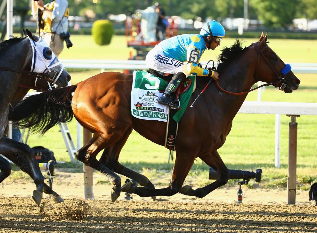 Belmont Stakes Can Justify win horse racing’s fabled Triple Crown