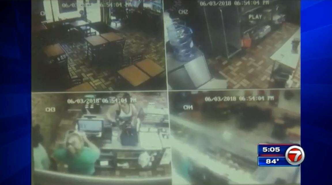 Police search for duo in Hialeah Subway robbery - WSVN 7News | Miami ...
