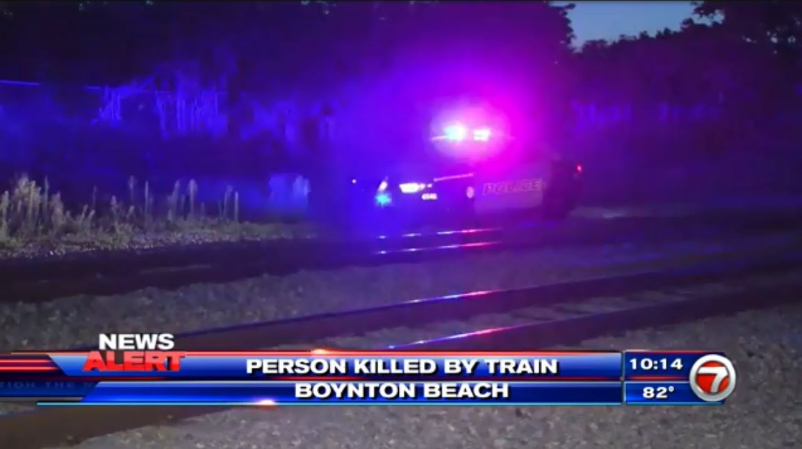 Man struck, killed by Brightline train in Boynton Beach WSVN 7News Miami News, Weather