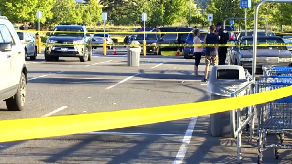Walmart customer intervenes in carjacking and fatally shoots armed