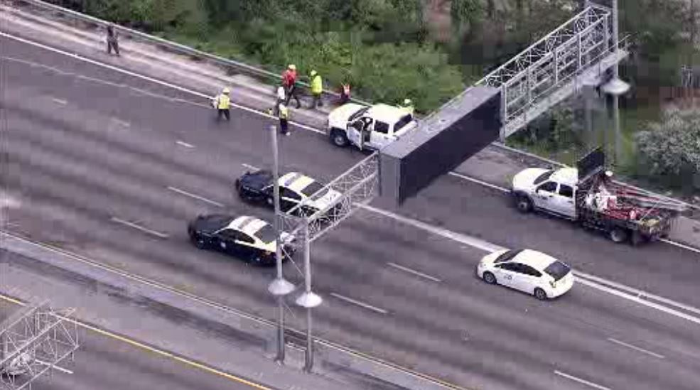 All lanes reopen on eastbound 826 at NW 37 Ave. after crash cleanup ...