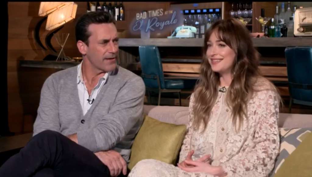 Cast of 'Bad Times at the El Royale' check in with details on upcoming thriller - WSVN 7News ...