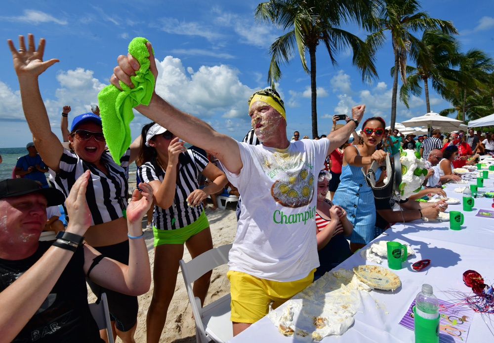 Texas lawyer wins Florida key lime pieeating contest WSVN 7News