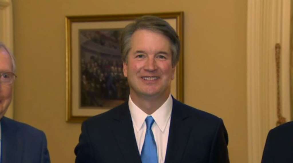 Kavanaugh: Supreme Court case on Watergate tapes might have been