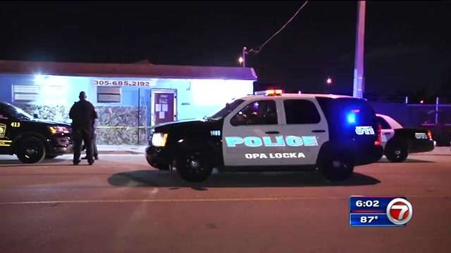 Man hospitalized after shooting at Opa-locka business - WSVN 7News ...