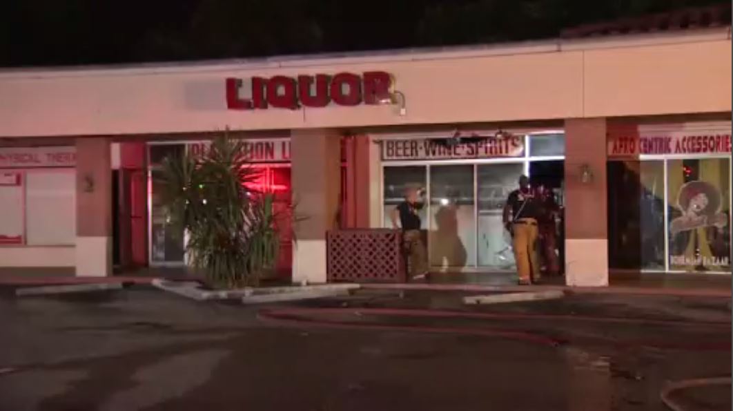 Familyowned business in Plantation catches fire, neighboring