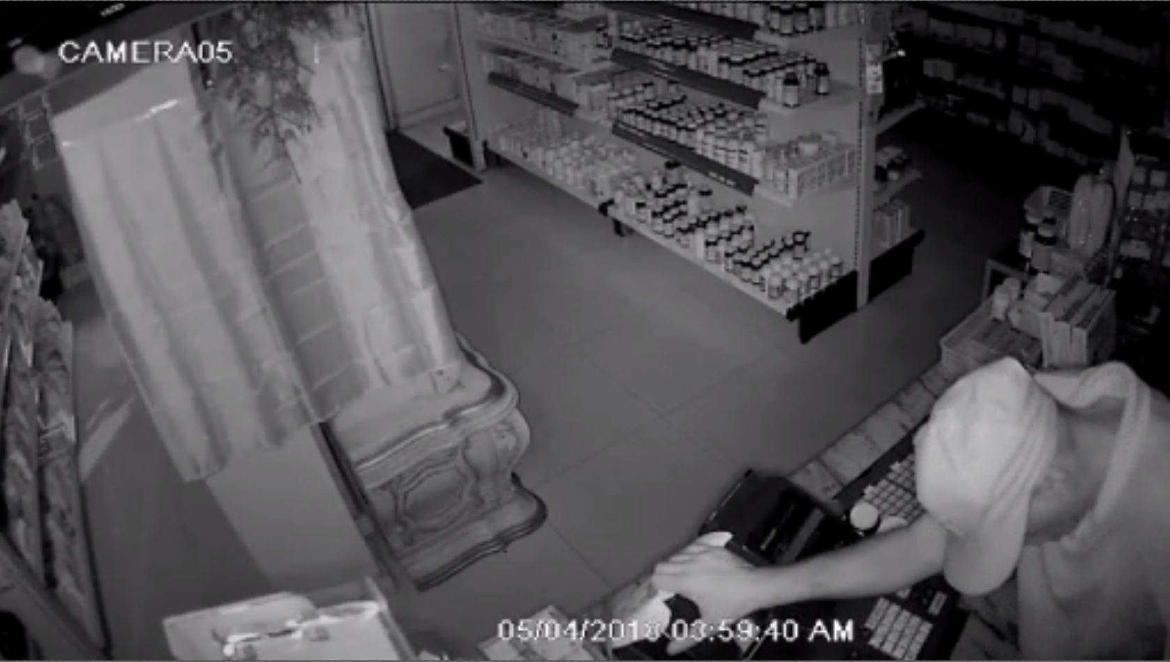 Man caught on camera robbing Miami pharmacy - WSVN 7News | Miami News ...