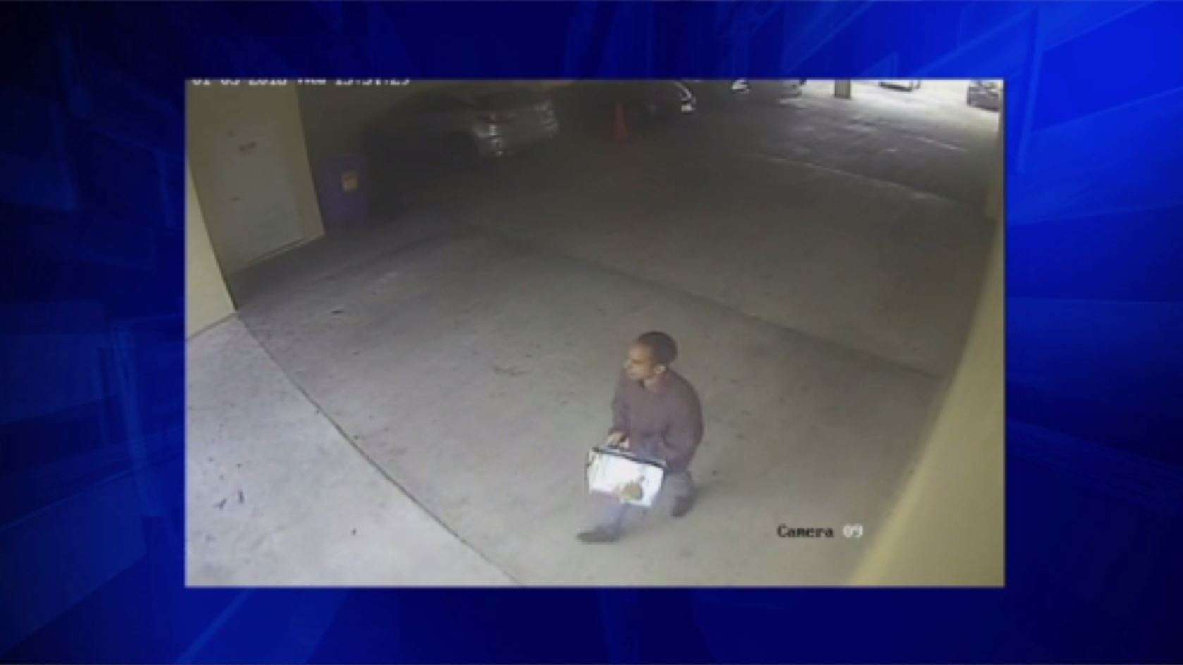 Man caught on camera burglarizing vehicle in Miami - WSVN 7News | Miami ...