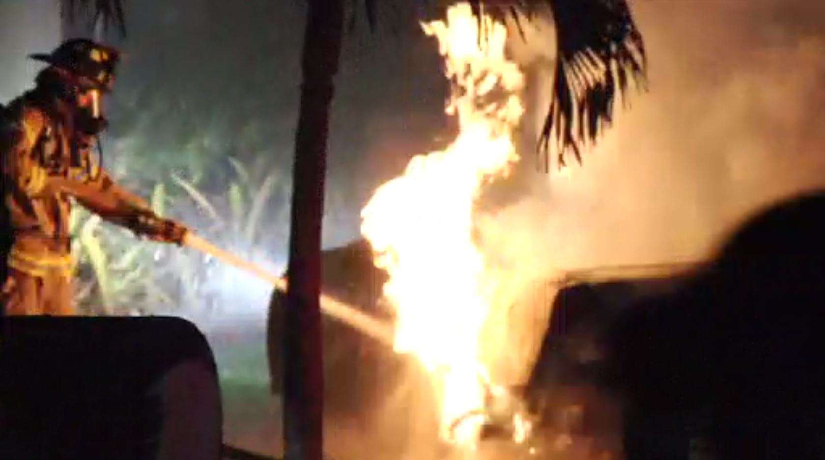 Police: arsonist may be responsible for setting 2 cars on fire in SW ...