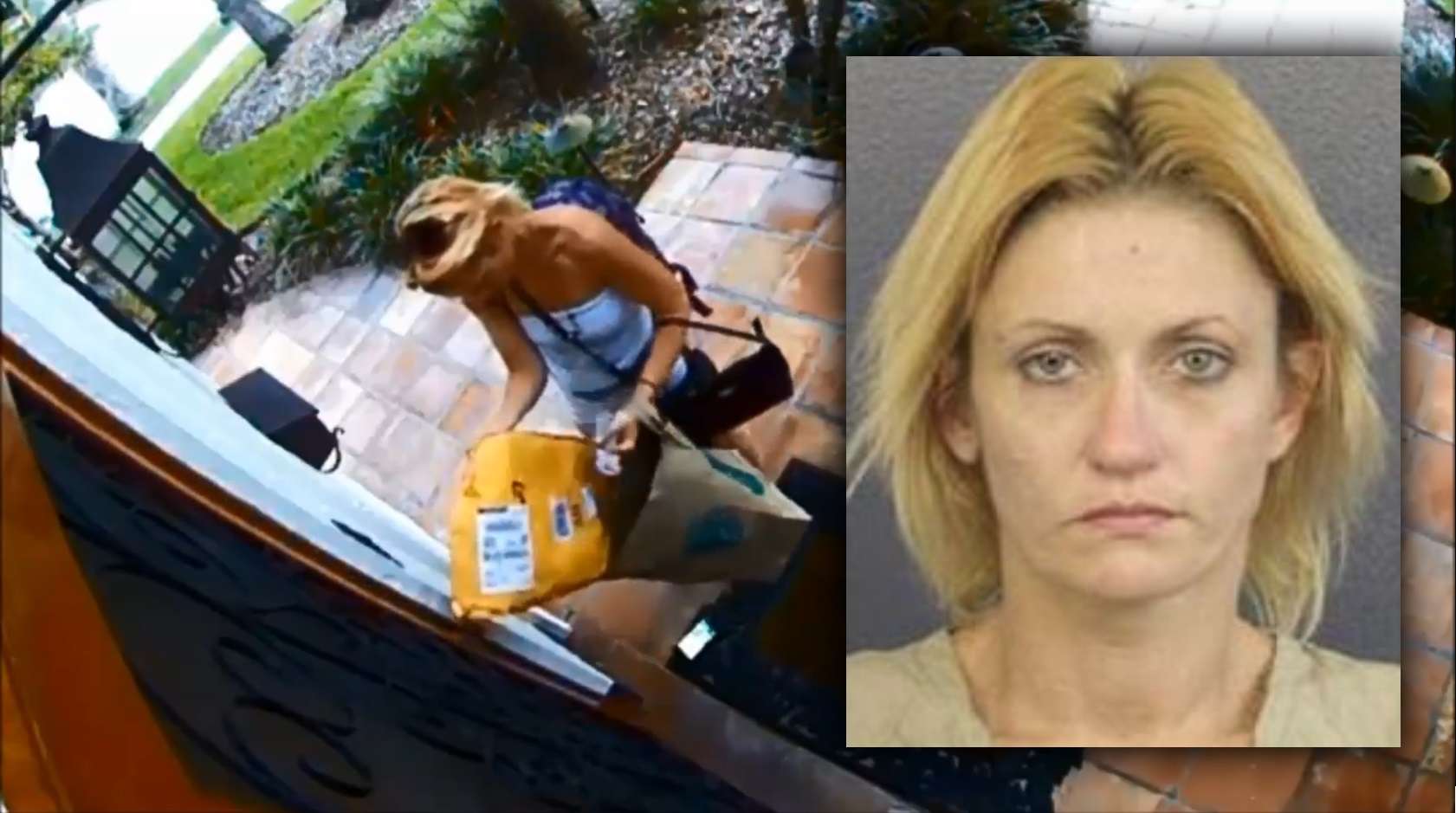 Woman caught on camera stealing package, mail from Hollywood home ...