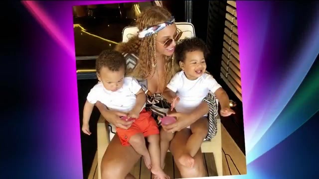 Beyoncé posts new photo of twins - WSVN 7News | Miami News, Weather ...