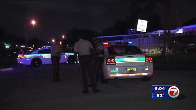 Man killed in NW Miami-Dade shooting; 1 detained - WSVN 7News | Miami ...