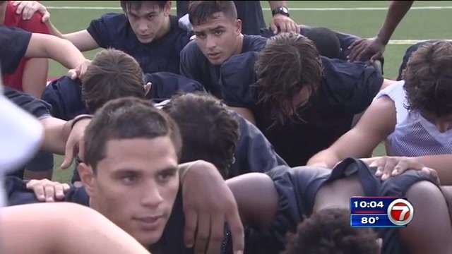 Grieving loved ones remember son of UM coach killed in crash - WSVN ...