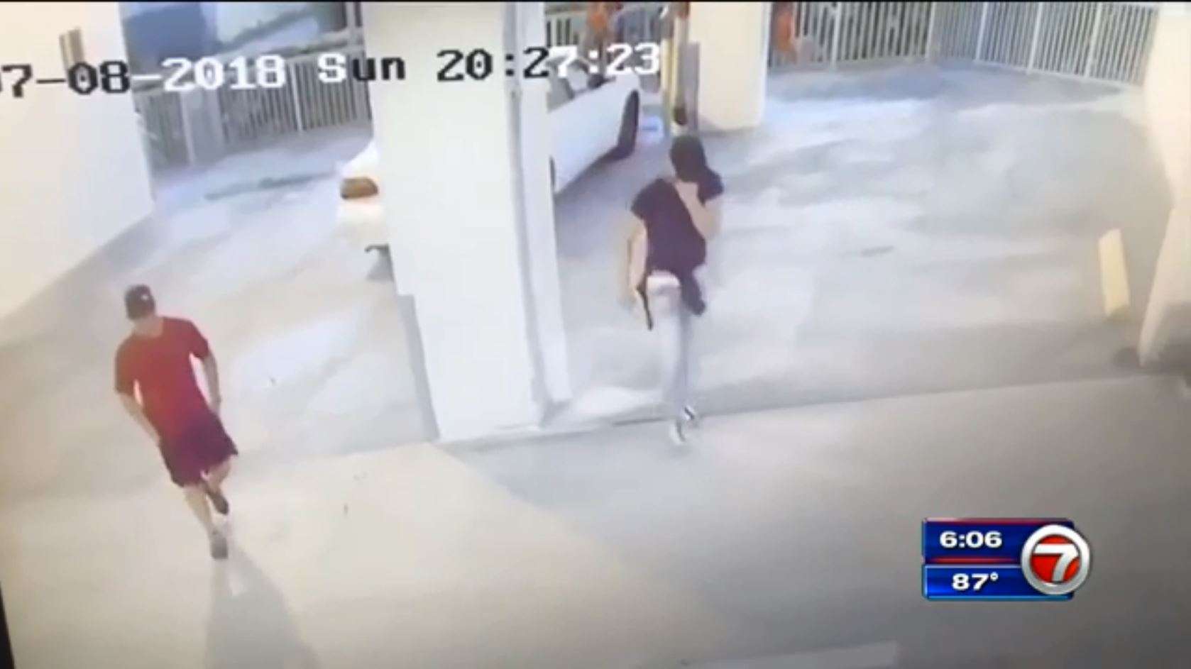 Thieves caught on camera stealing motorcycle in Miami - WSVN 7News ...