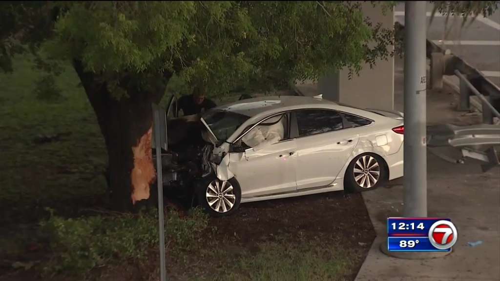2 women killed in fiery crash at I-95 exit in Miami – WSVN 7News ...