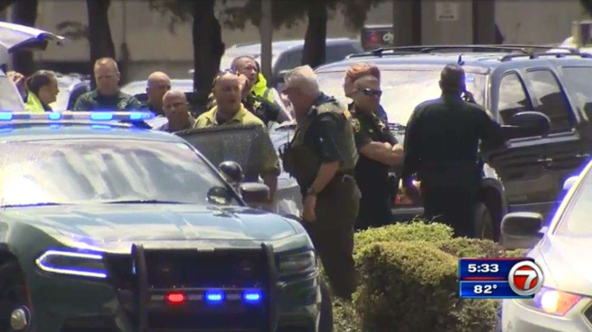 BSO deputy struck while trying to detain group of car thieves - WSVN ...