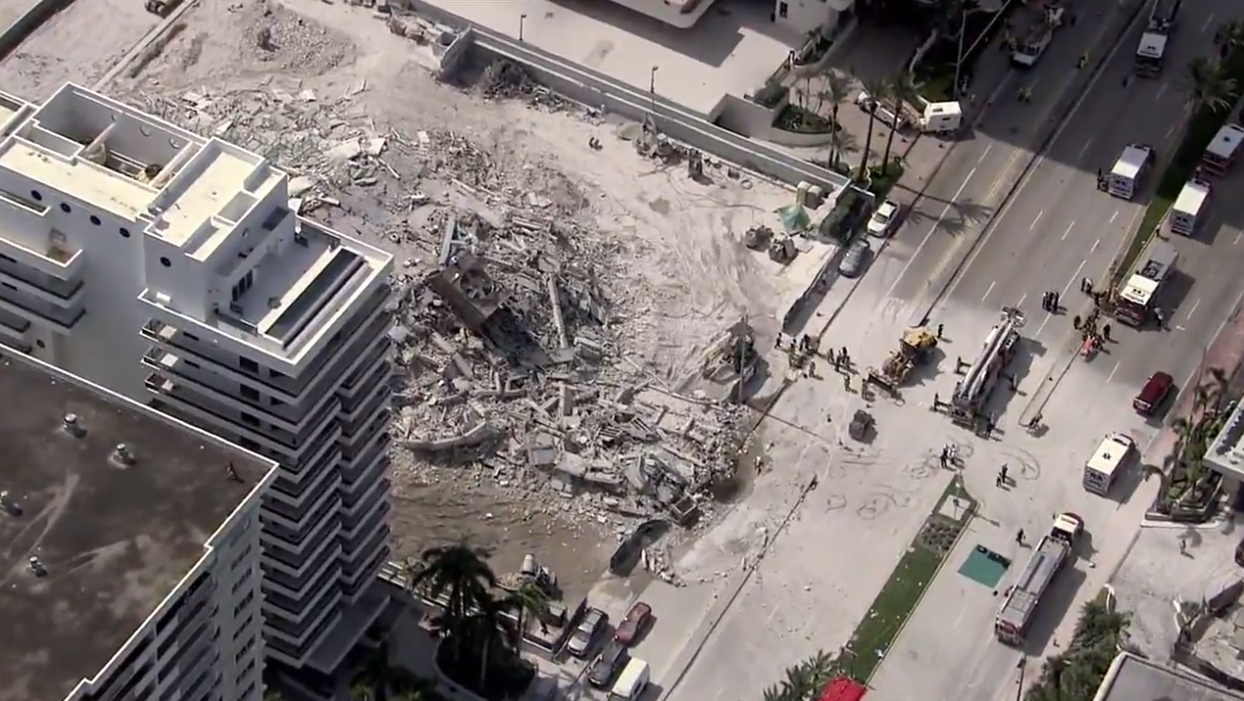 Investigations underway after construction worker hurt during Miami