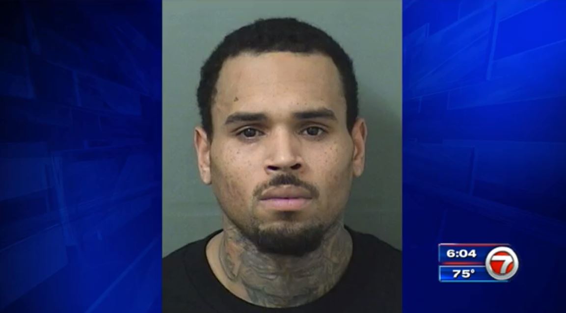Singer Chris Brown arrested on Florida felony battery charge WSVN