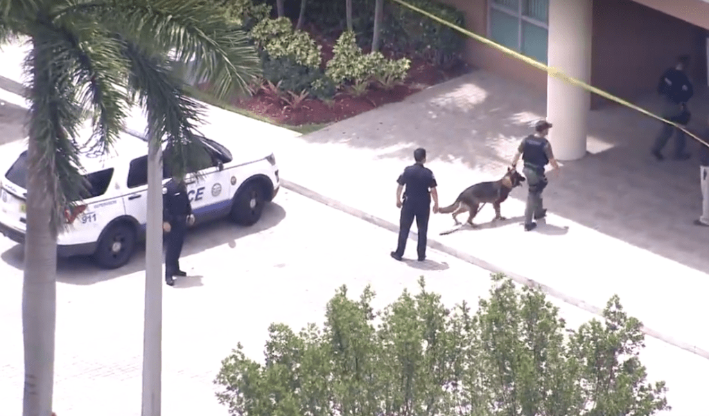 All clear given at Doral building following ‘explosive alert’ – WSVN