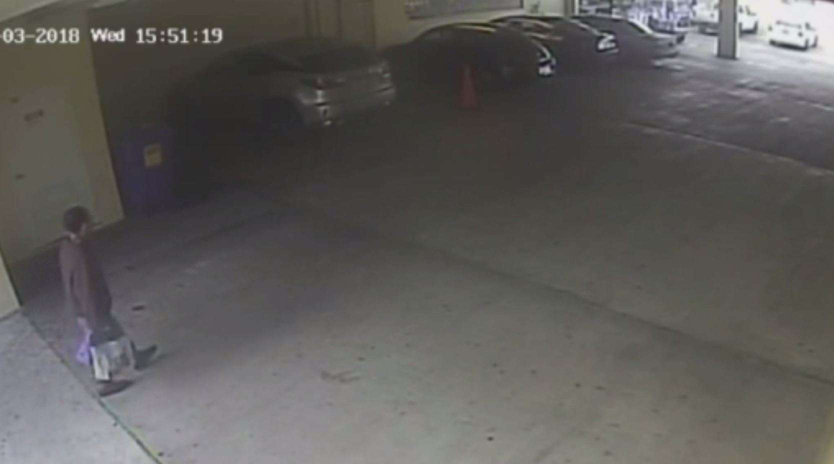 Surveillance video shows man breaking into car in Little Havana - WSVN ...