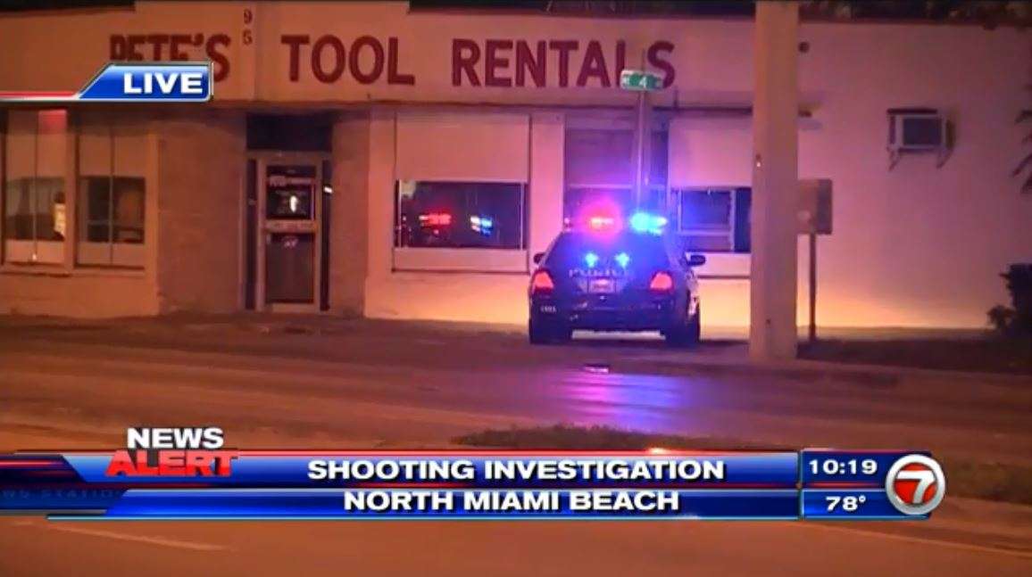 Man hospitalized after North Miami Beach robbery ends in shooting ...
