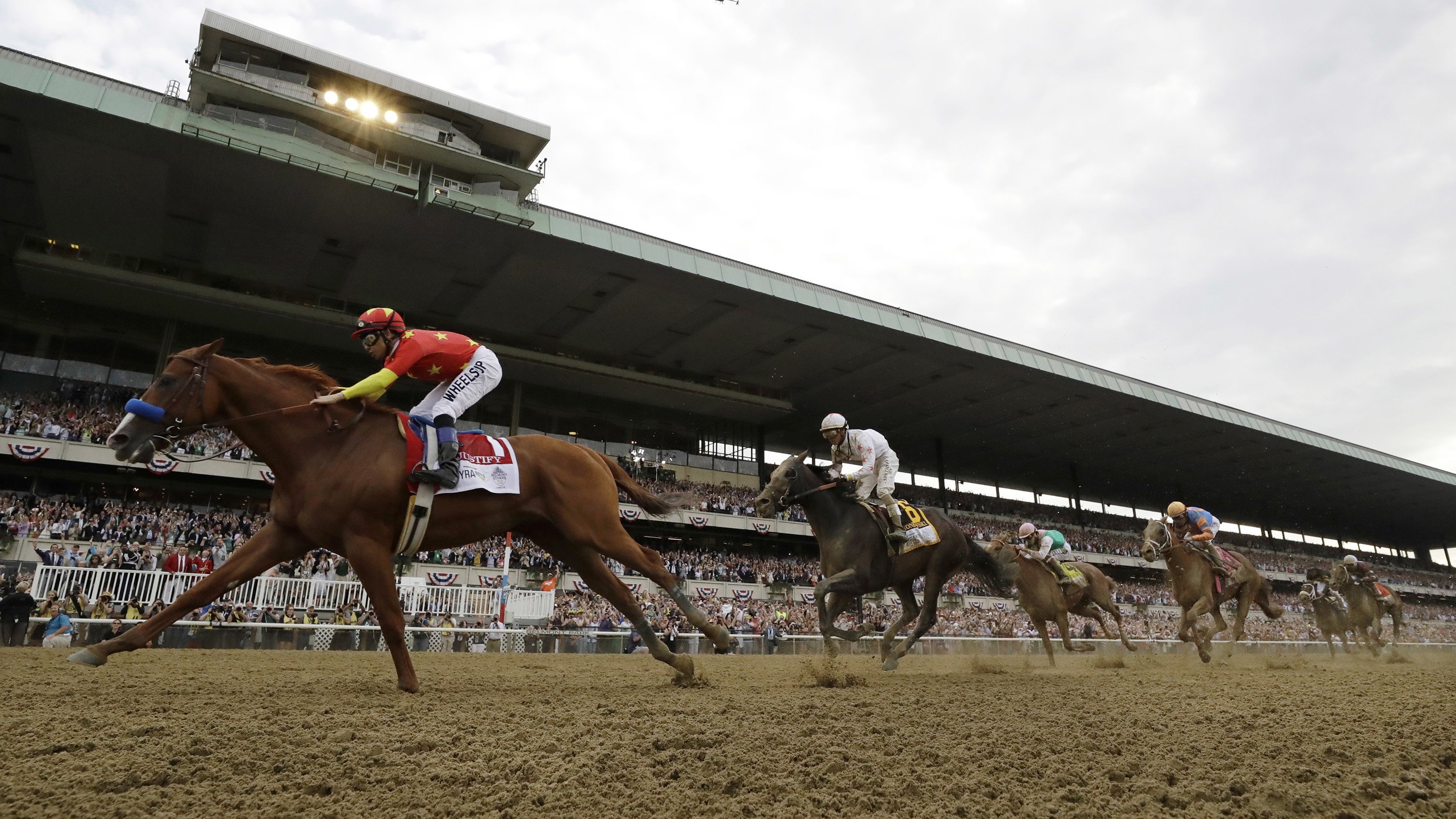 ‘A gift from God’ Undefeated Triple Crown winner Justify retires from