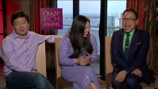 Cast of 'Crazy Rich Asians' talk to Deco about lavish weddings - WSVN 7News | Miami News ...