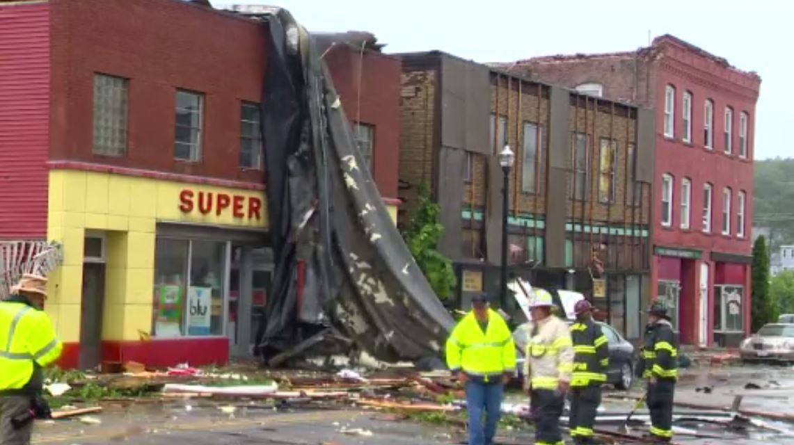 Officials confirm tornado touched down in Massachusetts WSVN 7News