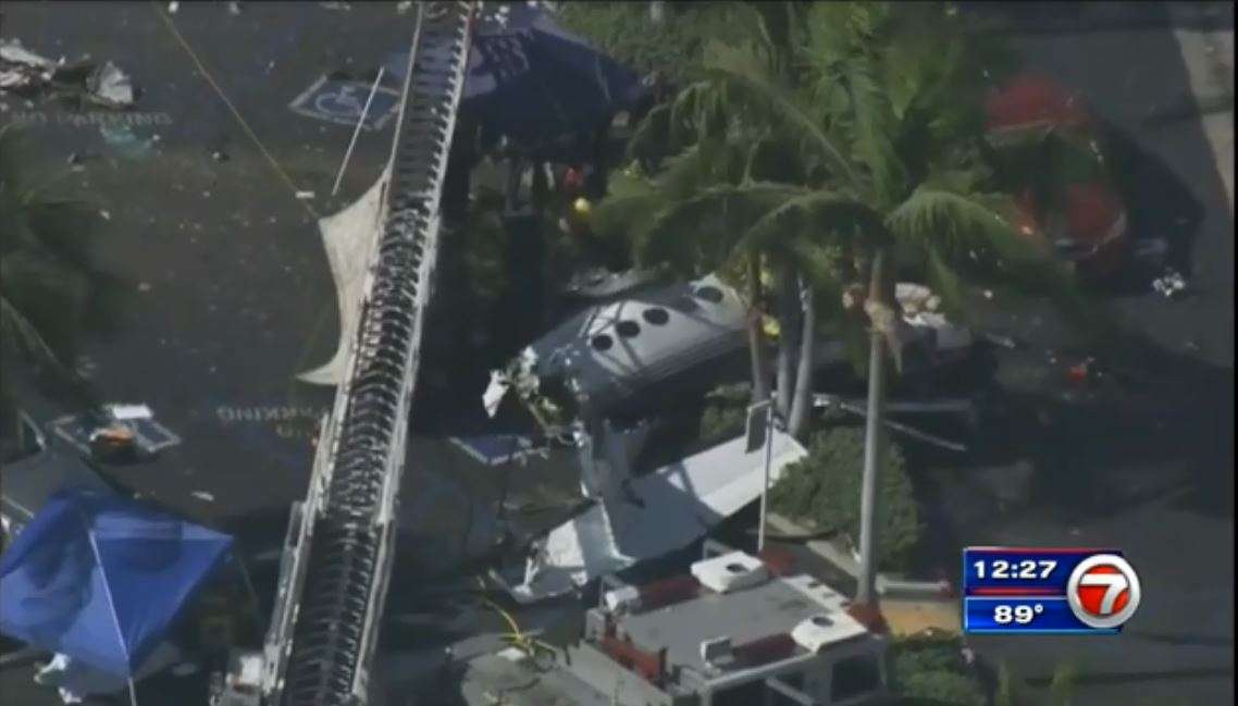 Co-workers among 5 killed in Southern California plane crash - WSVN ...