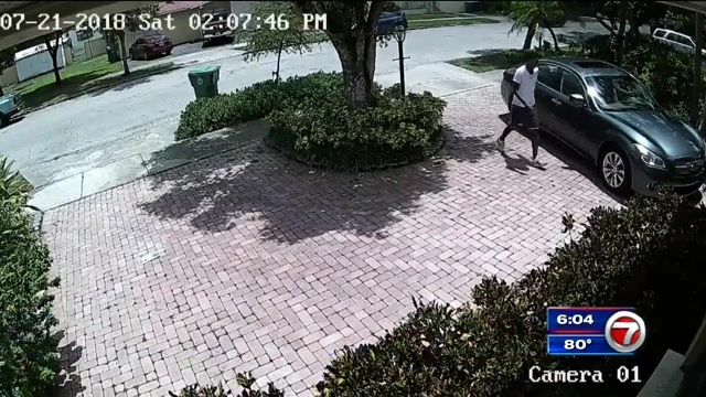 Man Swipes Multiple Packages At Miami Home Wsvn 7news Miami News