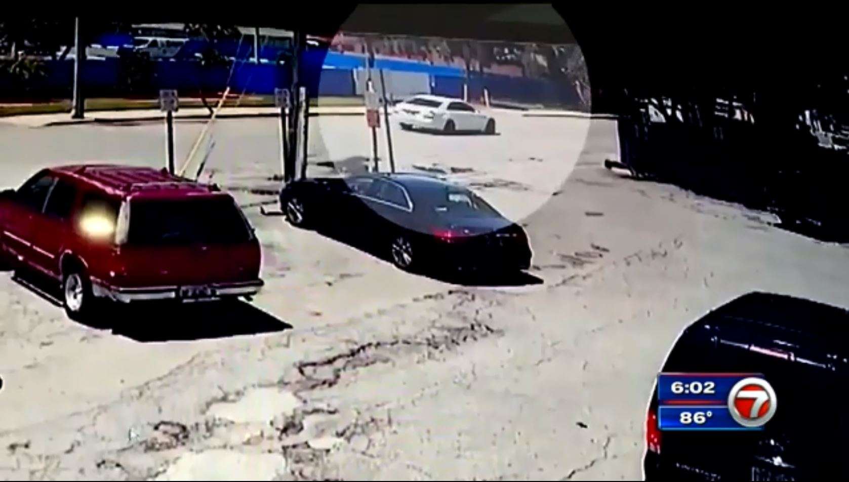 Subject caught on camera stealing truck, trailer with landscaping ...