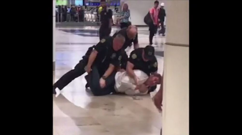 Police arrest doctor who acted erratically at Orlando airport WSVN