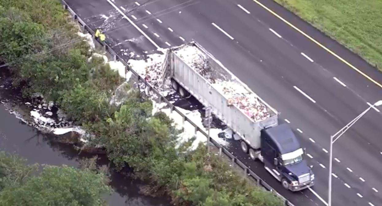 Southbound U.S. 27 reopens at Griffin Road after crews extinguish ...