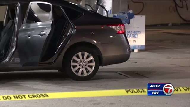 Uber driver OK after car shot at in NW Miami-Dade - WSVN 7News | Miami ...