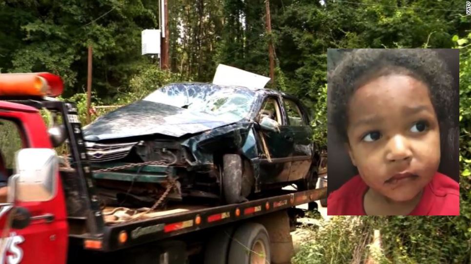 Toddlers survive alone for days after car crash claims their pregnant