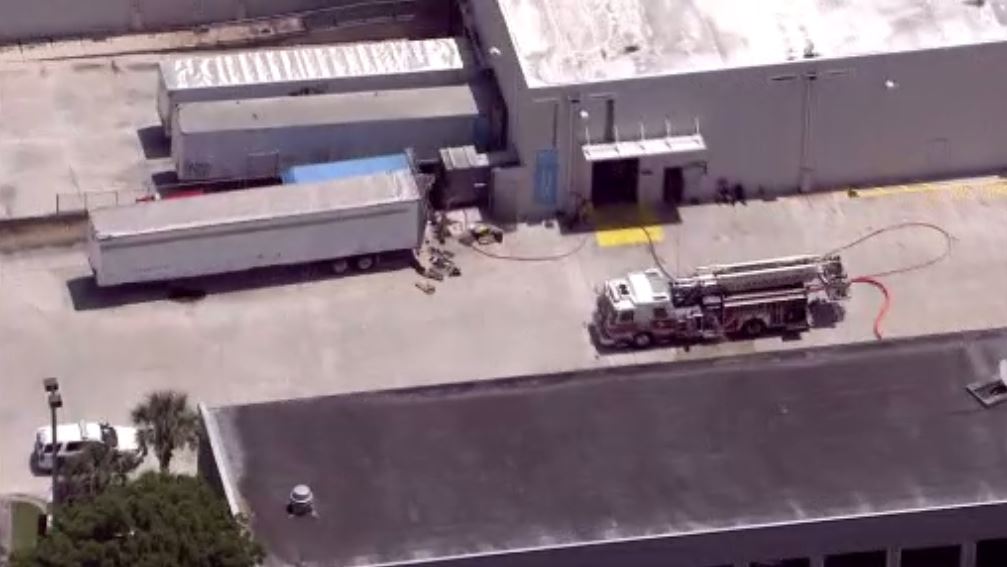 Fire sparks in Pembroke Pines Lowe’s store WSVN 7News Miami News